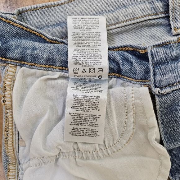 Kensie Jeans High Rise Slim Straight - Picture 9 of 11